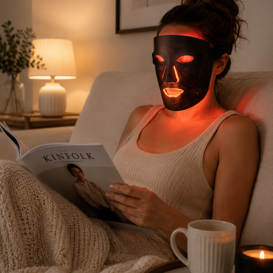 Rossety LumiMask™ | Máscara Antiedad fototerapia
