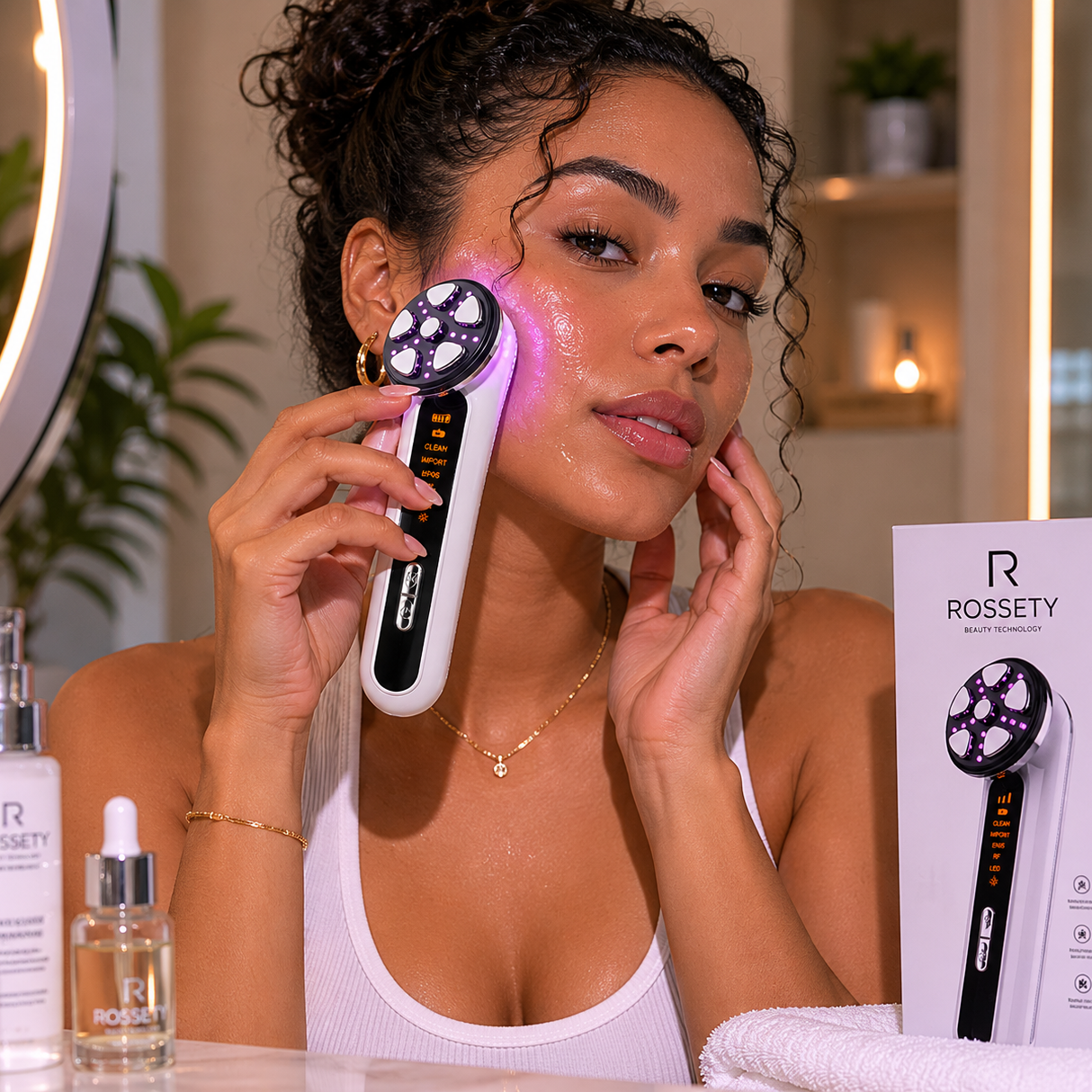 Rossety Face RF™ - Tratamiento Flacidez Facial