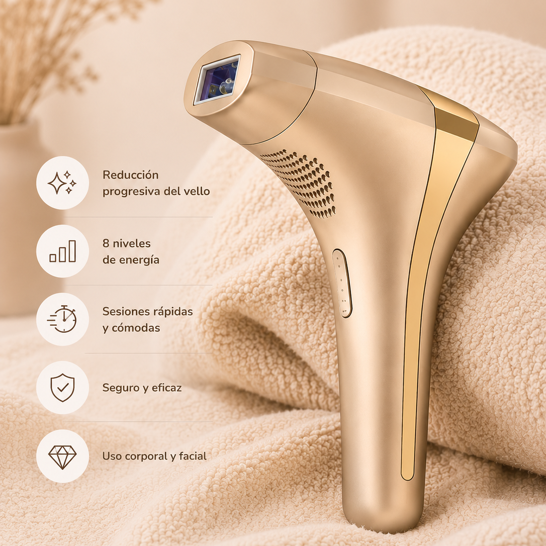 Rossety Silk IPL™ | Tecnología Depilatoria