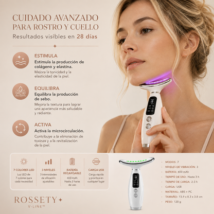 Rossety V-Line™ | Cuidado de Cortorno y Cuello