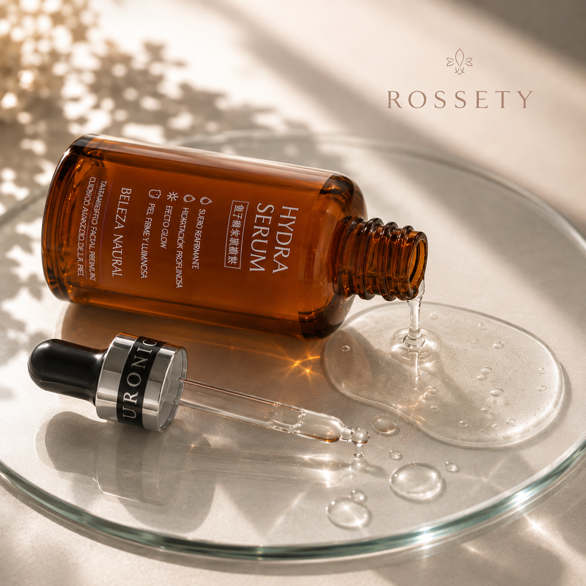 Rossety Hydra Serum™ | Reafirmante