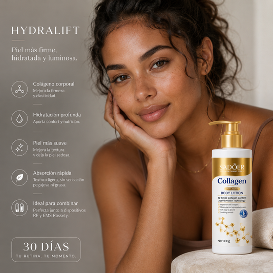 Rossety HydraLift™ | Crema Corporal con Colágeno