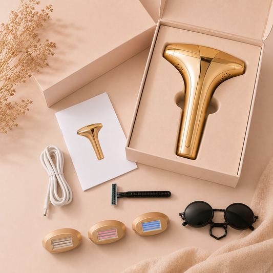 Rossety Silk IPL™ | Tecnología Depilatoria